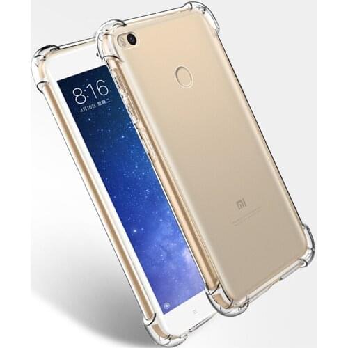 Coque Shock Proof Case For Highscreen Power Ice Max Transparent Anti Knock TPU Soft For Highscreen Tasty