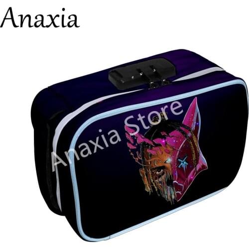 Ranw alejandro merch 3D Merch Oxford cloth 3D printing Deodorant Tobacco Bag Storage Bag Cosmetic Bag