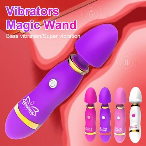 Sex Toys Vibrators Magic Wand AV Massager Bullet Vibrator Clitoris Body Massager Dildo Vibrators For Women Adult Toy 2021