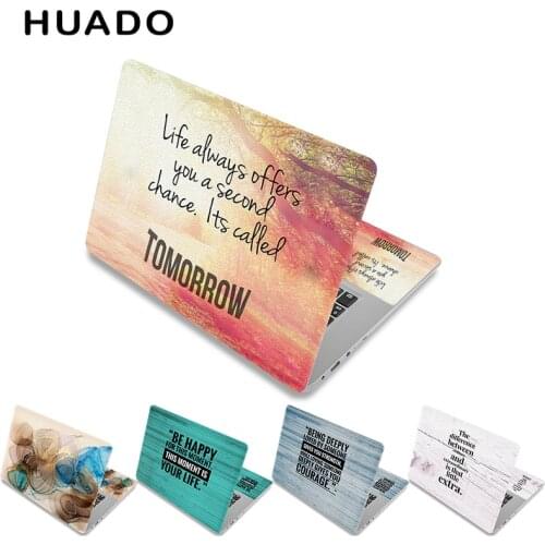 Custom Laptop Skin Sticker 13.3 15.6 inch Protective Vinyl Removable Decal Beautify Laptop for Macbook/Asus/Dell