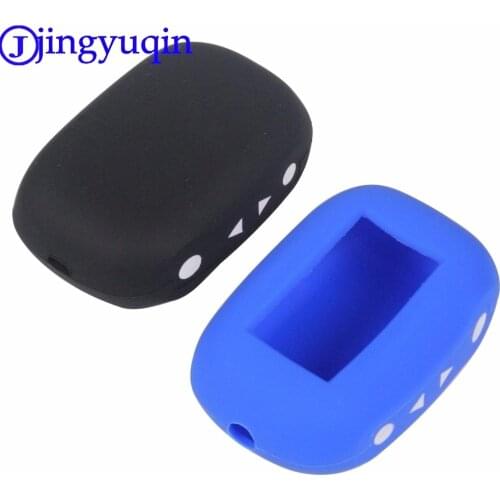 Jingyuqin Russian Version Remote B92 Silicone Case Cover for Starline B92/B93/B94/B62/B64 LCD Remote Two Way Car Alarm System