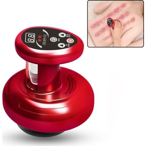 Scraper home electric negative pressure massage Meridian health cupping suction cup instrument scraping instrument