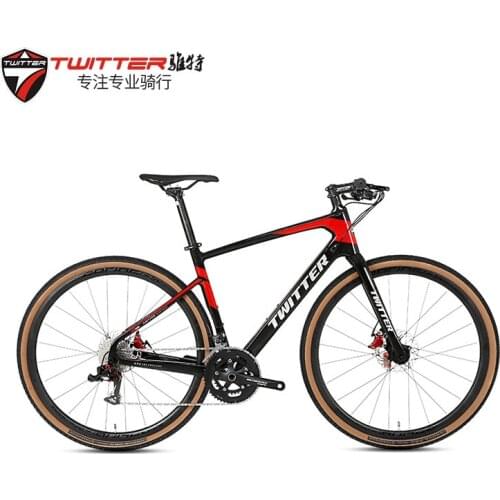 TWITTER Gout GRAVEL Cross Country Road Vehicle/RS-22Variable Speed Gravel Flat City Bicycle mountain bike29road bike frame bikes