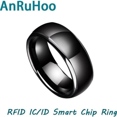 Ic/Id Smart Chip Ring T5577 Cuid Rewritable Key 125khz Duplicator Token 13.56mhz Copier Badge Rfid Nfc Changeable EM4305 Tag