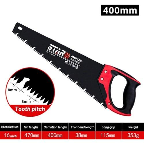 Universal Steel Hand Saw Timber Saw To Fine Cut UPVC & Wood Cutting Sharp And Fast