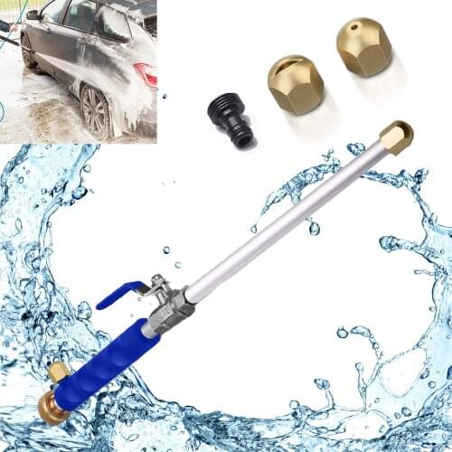 High Pressure Water Gun Metal Water Gun High Pressure Power Car Washer Spray Car Washing Tools Garden Water Jet Pressure Washer