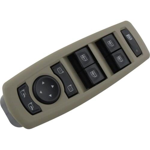 Hight Quality 254000006R 7700817337 Car Styling Auto Multi-Functional Window Switch For Renault Fluence LZ 1.5 DCI 2010