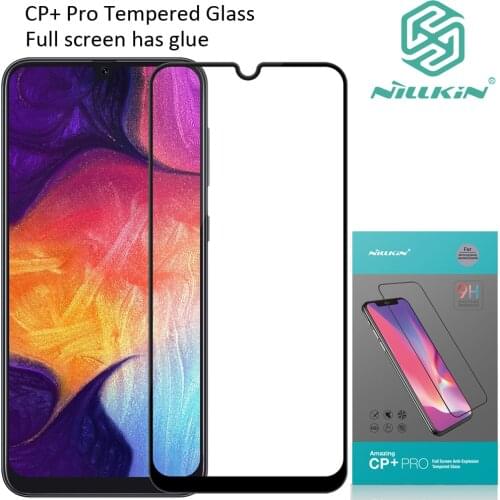 Nillkin CP+ Pro Tempered Glass For Samsung Galaxy M31 Protective oleophobic Full Screen glue