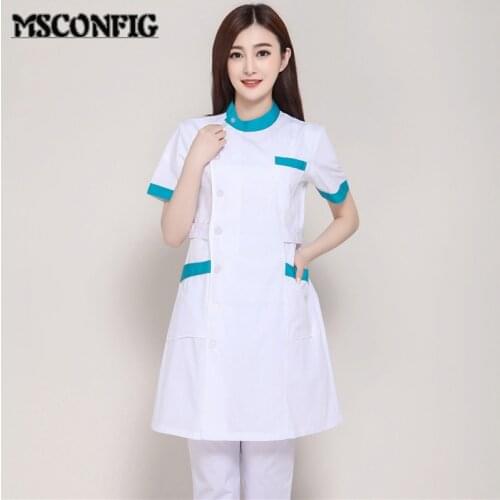 Pet Grooming Agency Nurse Clothing High Quality Spa Uniform Medical Clothing Doctor Clothes Womens Medical Gown
