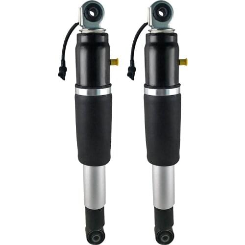 1 Pair New Rear Left & Right Air Suspension Strut Absorber For Cadillac Escalade Tahoe Yukon 2015-2019