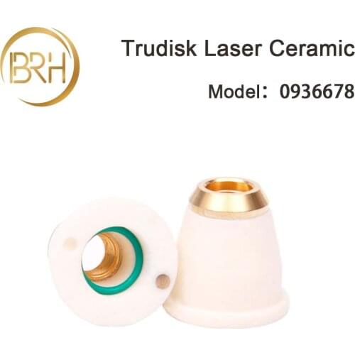 10pcs/Lot Fiber Laser Ceramic Nozzles Holder 3D OEM Model 0936678 /913966 For Fiber Laser Cutting Head Free Shipping