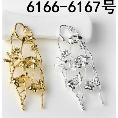 10pcs New antique accessories alloy hairpin diy jewelry accessories 6166