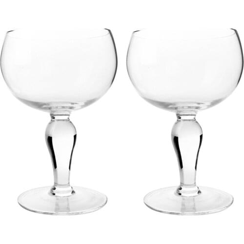 2PCS Roosevelt Holy Grail Abbey Beer Glass Rochefort Special Craft Wine Cup Cold Drink Cup Ice Cream Bowl