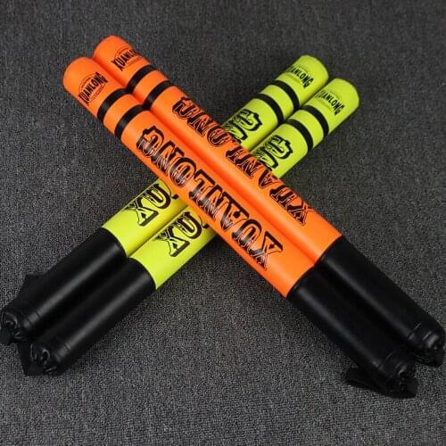 2PCS 57cm PU Boxing Stick Target Sanda Dodge Reaction Stick Taekwondo Speed Training Equipment Foam Target Fighting Reaction