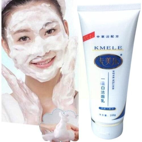 2021 Nourishing Face Cleanser Moisturizing Brightening Clean Anti-Stain Cosmetics Deep Marks Whitening F4Q1