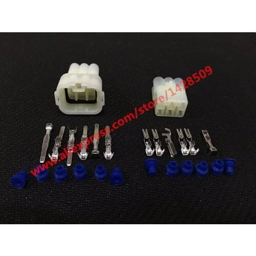 5 Sets Sumitomo 6 Pin HM 090 Female And Male Motorcycle Connector 6189-6171 6180-6181 Electrical Connector Fit Toyota