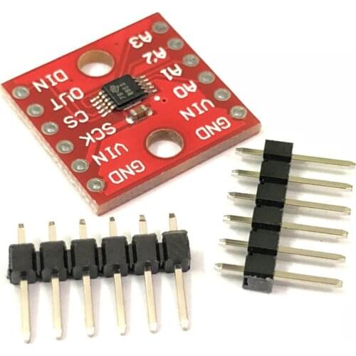 ADS1118 16 AD converter ADC SPI communication module development board