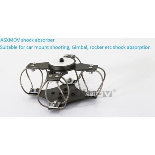 ASXMOV Aluminum shock absorber for DSLR camera ,cablecam ,gimble