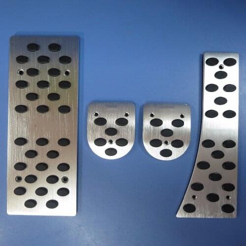 TTCR-II Car Accessory For Honda CIVIC 2004-2011 Accelerator Gas Brake Antiskid Aluminium AT/MT Pedals Pad Foot Rest Pedals Plate