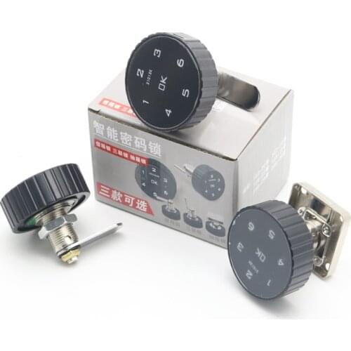 Safe Lock Digital Password Lock Smart Electronic Lock Usb Digital Locker For MailBox Drawer Cabinet Lock