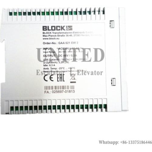 UNITED Elevator Power Supply AT120 Power Supply GAA621EW2