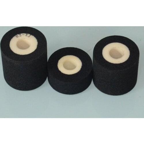Black Diameter 36mm Height 32mm numbering inking roller for HZ 100 coding machine