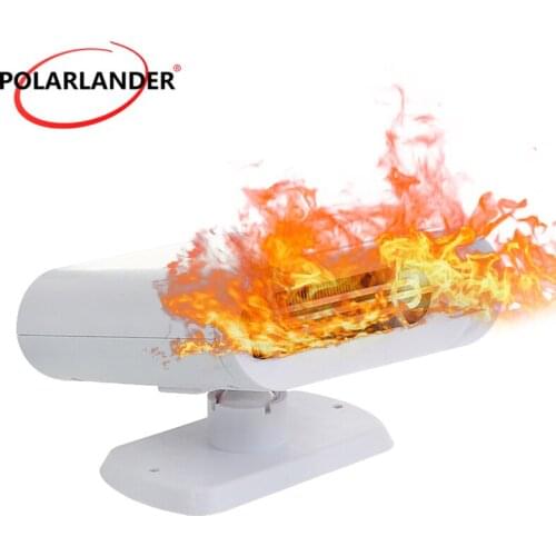 12V/24V Demister Defroster Electric Auto-control Air Cooler Car Heater Warm & Cool Portable New Heating Fan 150W Mini Fan