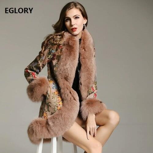 Eglory Women's Coats With Fur