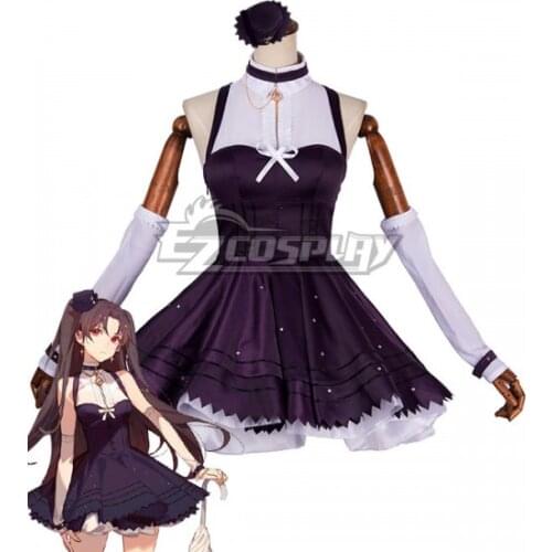 Fate Grand Order Ishtar Moon Girlfriend Outfit Goddess Event Outfit Dress Female Women Halloween Carnival Cosplay Costume E001