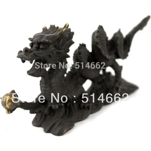 FengShui Brass Dragon STATUES/ANIMAL-DRAGON
