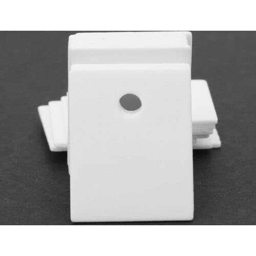 100Pcs TO-247 Alumina Ceramic Insulating Sheet MOS Transistor IGBT Patch Cooling Pad 17x22x1mm High Hardness High Melting Point
