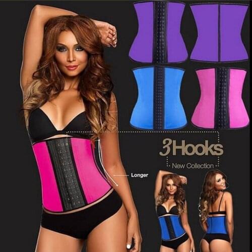 Women Slimming Waist Trainer Body Shapers Tummy Reducing Shapewear Belly Sweat Strips Neoprene Sauna Corset Workout Trimmer Belt