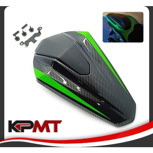 KPMT Carbon Green New For Kawasaki NINJA 400 Ninja400 Z400 2018 2019 Rear Pillion Seat Cowl Fairing Seat Fairing Cover Parts