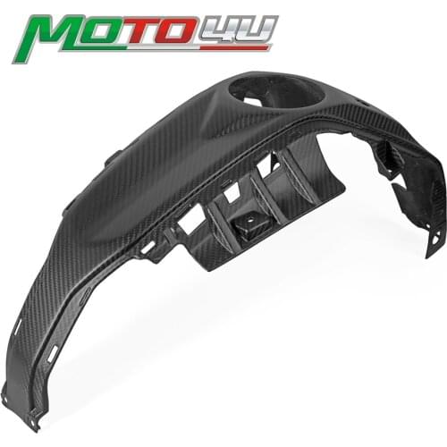 100% Carbon Fiber Center Tank Cover Gas Tank Top Fuel Cover Panel Cowling Fairing Motorcycle Modified For YAMAHA MT07 2018 2019