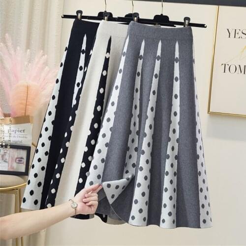 LYNNE'S WARDROBE Women's Knitted Skirts