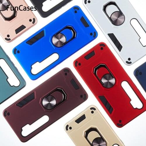 Magnetic Car Hard PC Cover For hoesje Xiaomi A2 Xiaomi cover 6X A3 Note 10 Pro CC9 9T Lite 5X A1 CC9E 9 Armor Cases Aksesuar