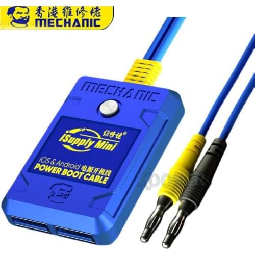 MECHANIC iSupply Mini Power Host Battery Charging Activated Set Meal For For iPhone 6-11 ProMax/Samsung Huawei OPPO Xiaomi ViVO