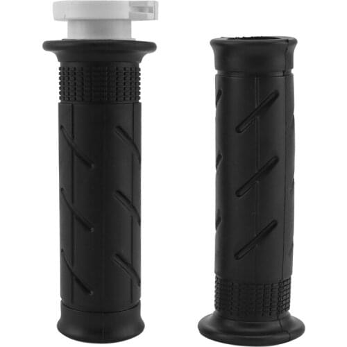 Motorcycle Handlebar Grip Rubber Gel Sleeve for HONDA CBR250 400 CB400 VFR400 VTEC Handle Hand Grips