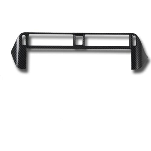 For Nissan Rogue X-Trail T33 2021 2022 Middle Central Air Condition Outlet Vent Accessories Stickers Cover Trim Decoration