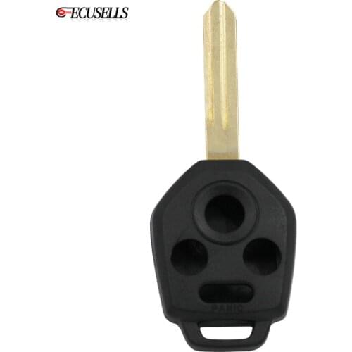 New Replacement 3 Button Remtoe Key Shell Case Smart Car Key Housing for Subaru Legacy Outback 2008 2009 for Tribeca 2008 - 2014