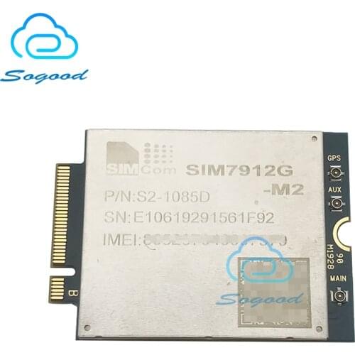 New Original SIMCOM SIM7912G SIM7912G-M2 CAT12 M.2 4G LTE 600M module compatible with SIM7500/SIM7600/SIM7912 Series modules