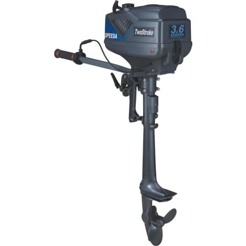 Whosale/Retails 2-stroke 3.6hp outboard motor engine Yadao boat hook