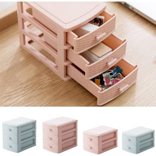Mini Drawer, High-grade Cosmetic Plastic Container, Cosmetic Box, Finishing Box, Multi-functional Household Desktop Storage Box