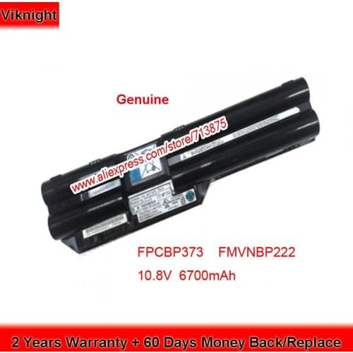 Genuine 10.8V 6700mAh FMVNBP222 FPCBP373 Battery for Fujitsu Lifebook T732 T734 T902 T901