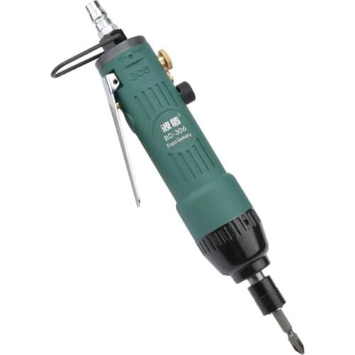 Straight Air Pneumatic Screwdriver, Pneumatic Screwdriver Bd-306 Rear Exhaust