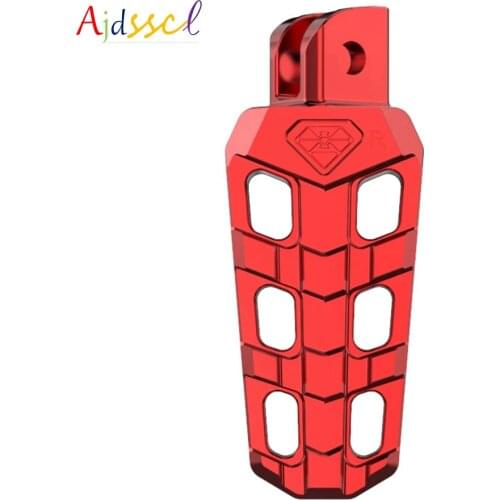 SPIRIT BEAST Motorcycle Front Footrest Non-slip Pedals Foot Pegs For Suzuki GSX250R GW250 DL250 GSX150F GIXXER 155 DR160 DR300