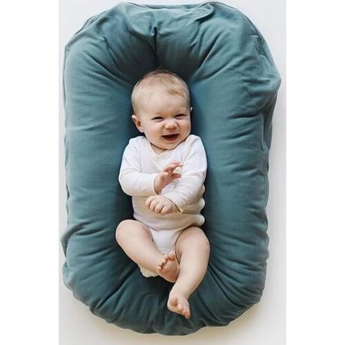 New Baby Nest Bed Portable Crib Folding Newborns Cots Nursery Sleep Nest Infant Cradle Baby Bassinet Childrens Bed Carry Cot