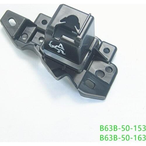 Car body front bumper bracket 50-163 50-153 for Mazda 3 2016-2018 BN