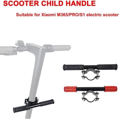 Hot Scooter Child Handle For Scooter Kids Handle Safety Armrest Double People For Xiaomi M365/PRO Electric Scooter Accessori