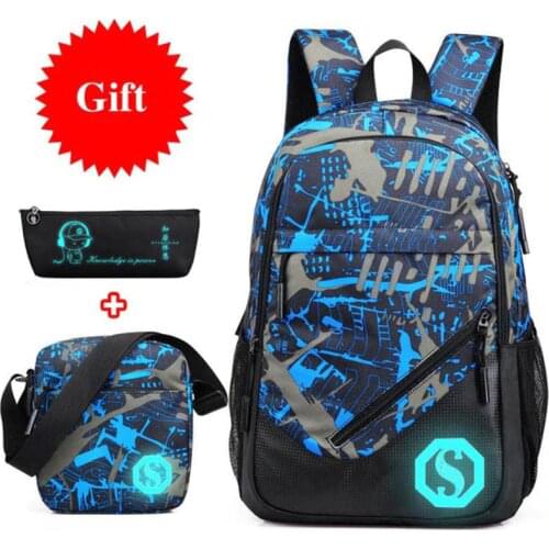 Senkey Style Children's Bags Made Of Fabric